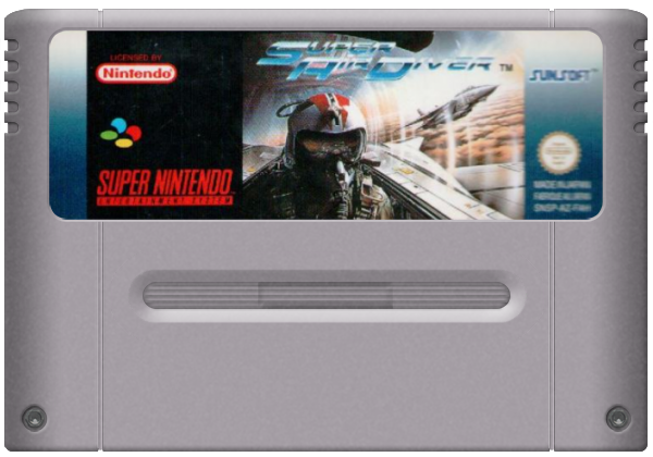 Super Air Diver media 7 for Super Famicom